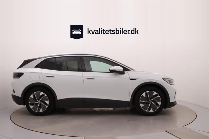 Hvid VW ID.4 fra 2022