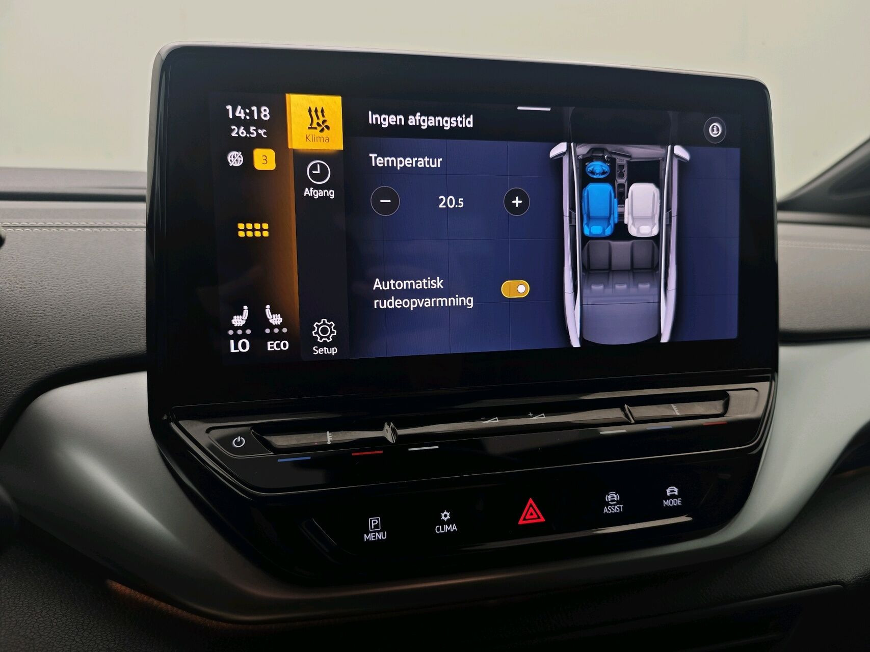 Hvid VW ID.4 fra 2022