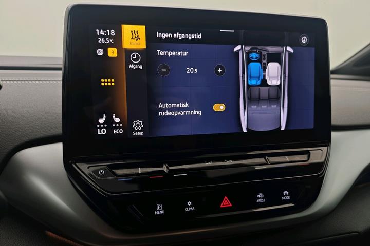 Hvid VW ID.4 fra 2022