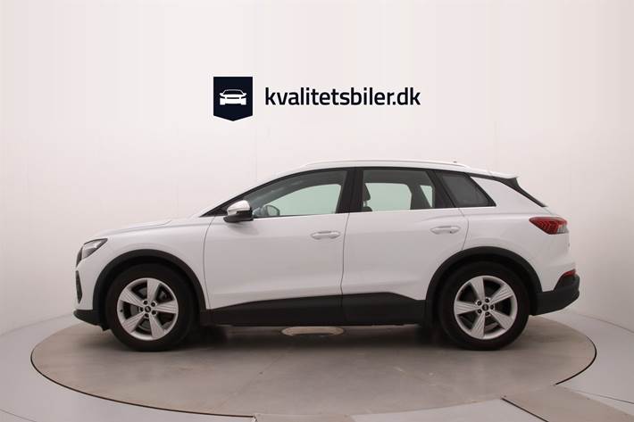 Hvid Audi Q4 fra 2022