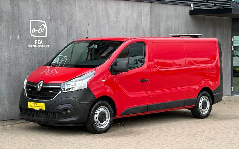 Renault Trafic 2,0 T29 L2H1 DCI 145HK Van 6g