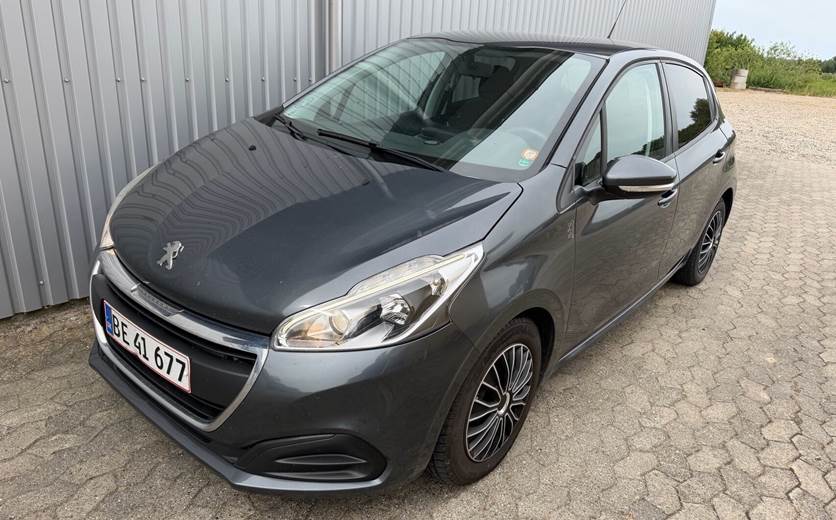 Peugeot 208 1,6 BlueHDi Active 100HK 5d