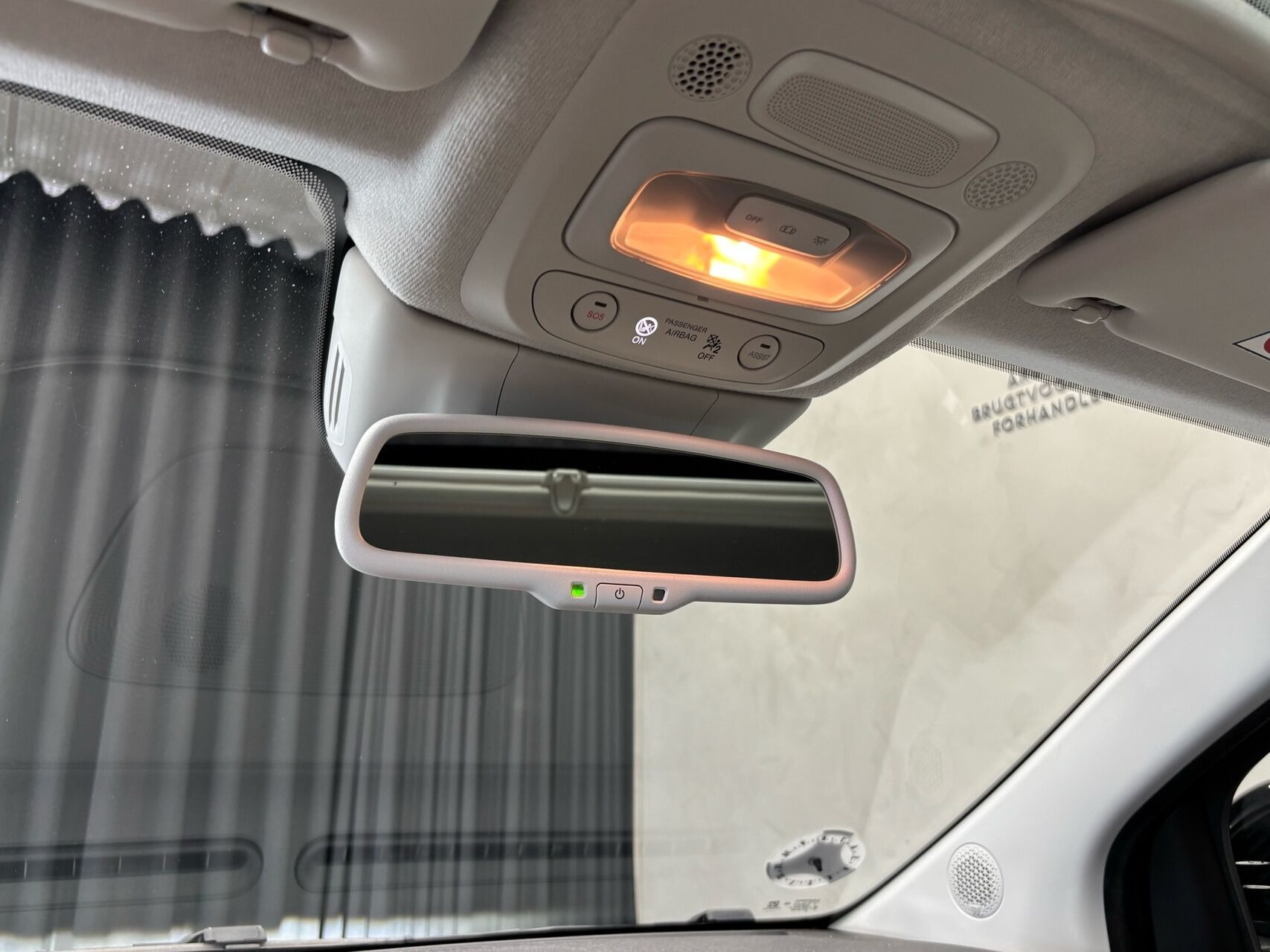 Sort Fiat 500e fra 2023