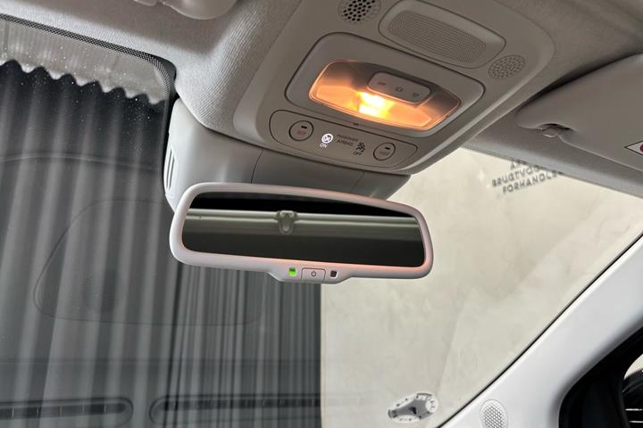 Sort Fiat 500e fra 2023