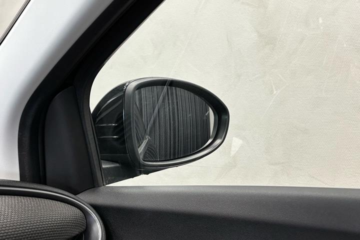 Sort Fiat 500e fra 2023