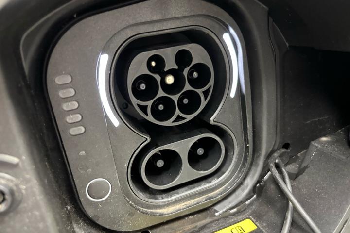 Sort Fiat 500e fra 2023