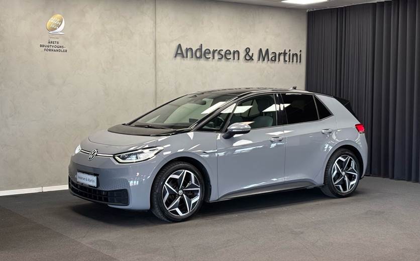 VW ID.3 EL Tech 204HK 5d Aut.
