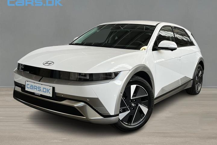 Hvid Hyundai Ioniq 5 fra 2026 set udefra