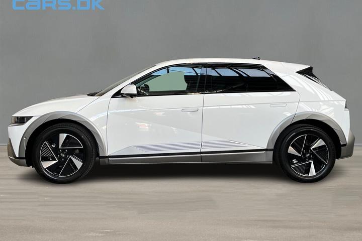 Hvid Hyundai Ioniq 5 fra 2026