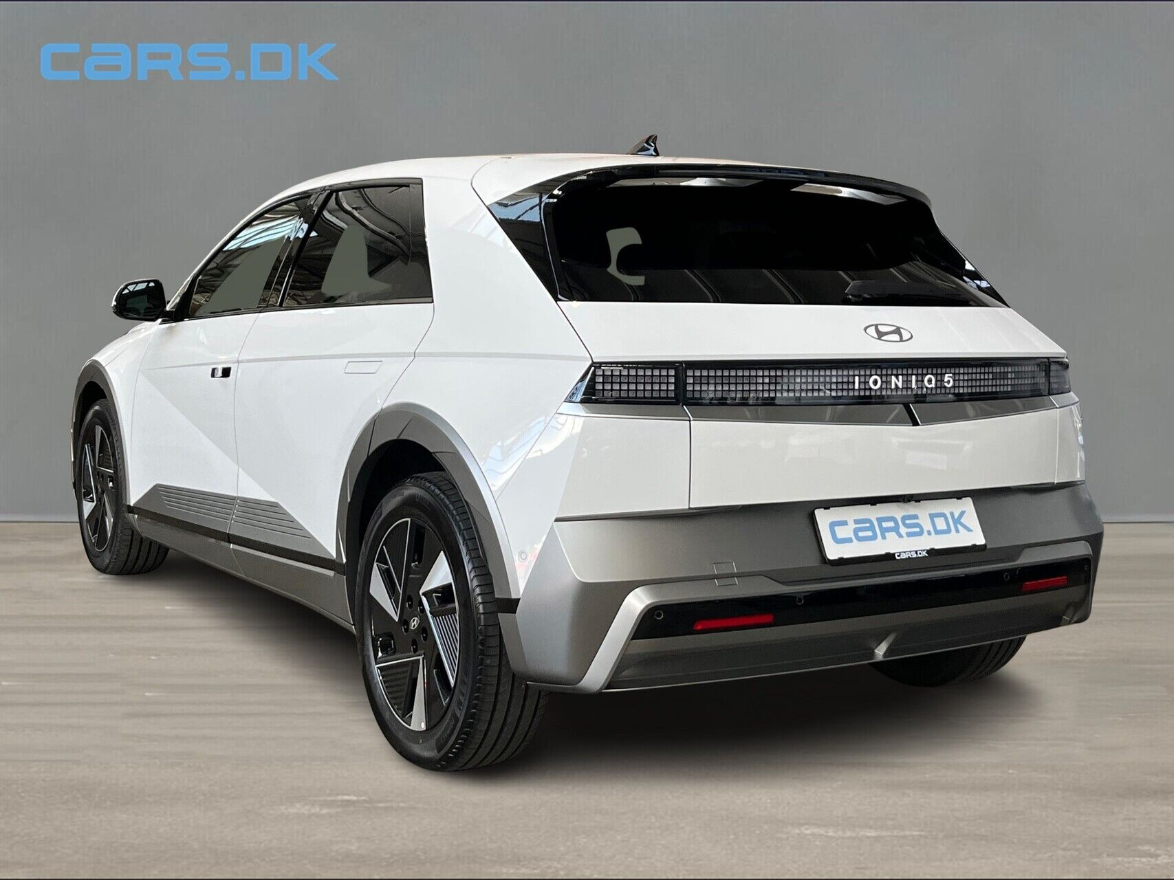 Hvid Hyundai Ioniq 5 fra 2026