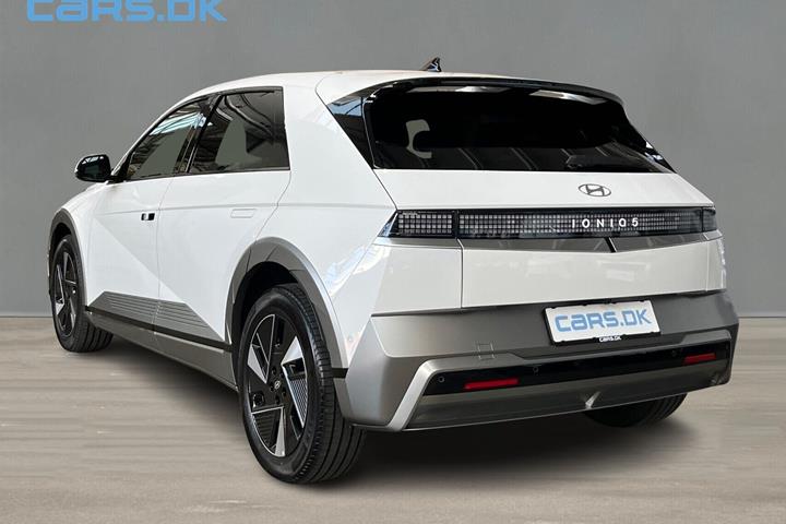 Hvid Hyundai Ioniq 5 fra 2026