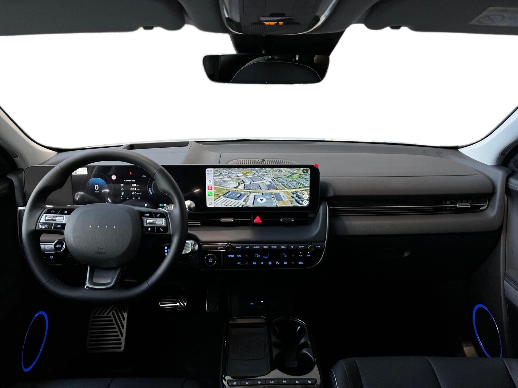 Hvid Hyundai Ioniq 5 fra 2026