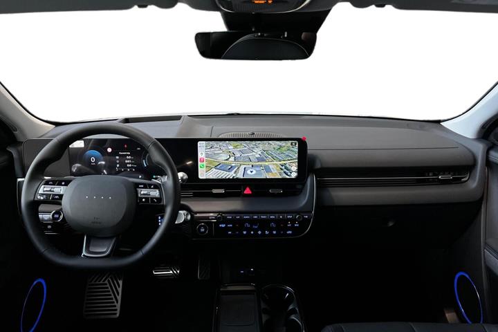 Hvid Hyundai Ioniq 5 fra 2026