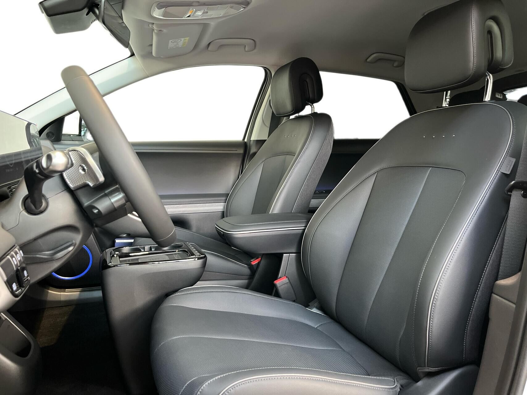 Hvid Hyundai Ioniq 5 fra 2026