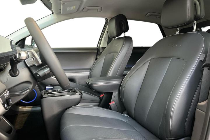 Hvid Hyundai Ioniq 5 fra 2026