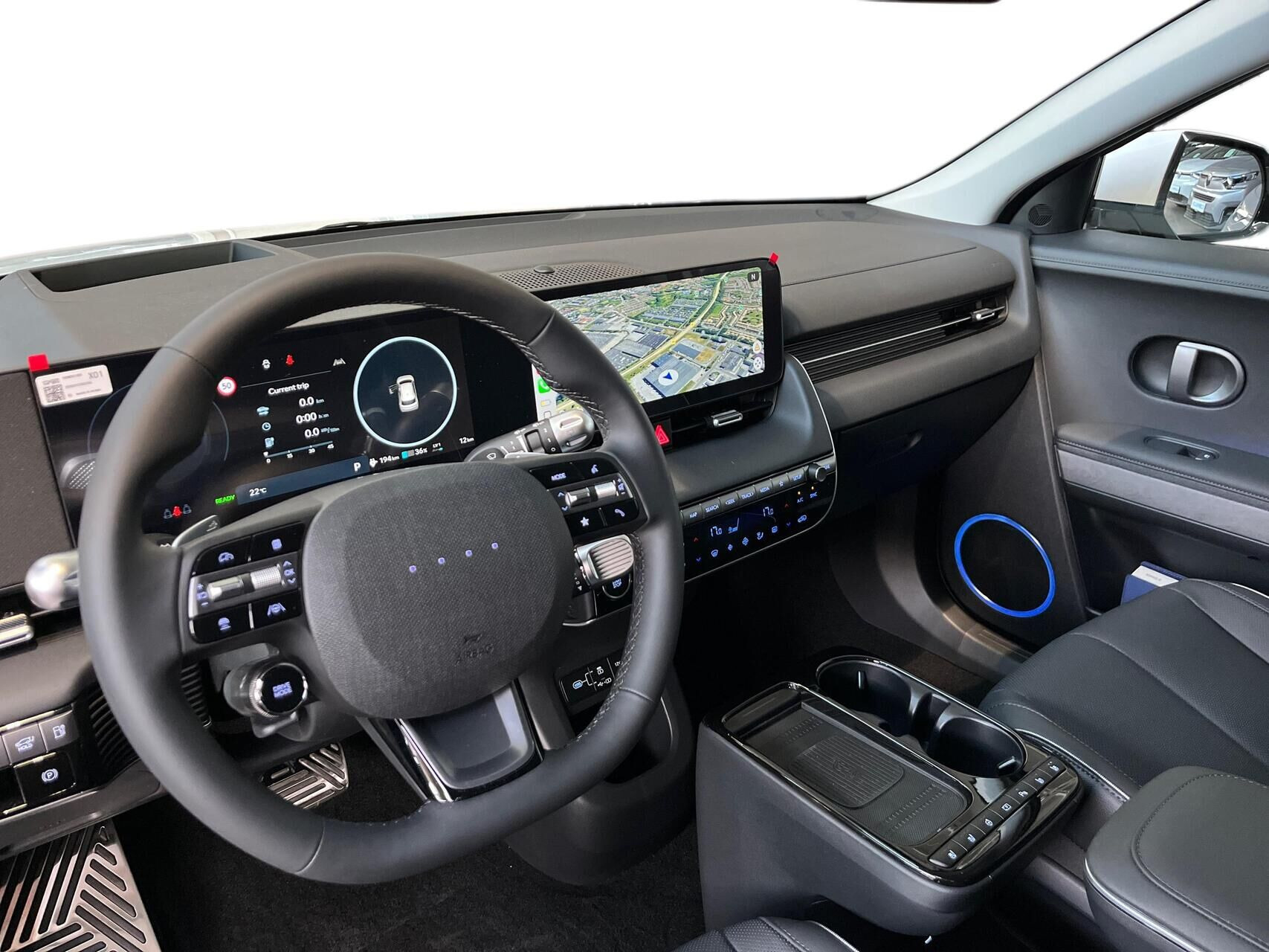 Hvid Hyundai Ioniq 5 fra 2026