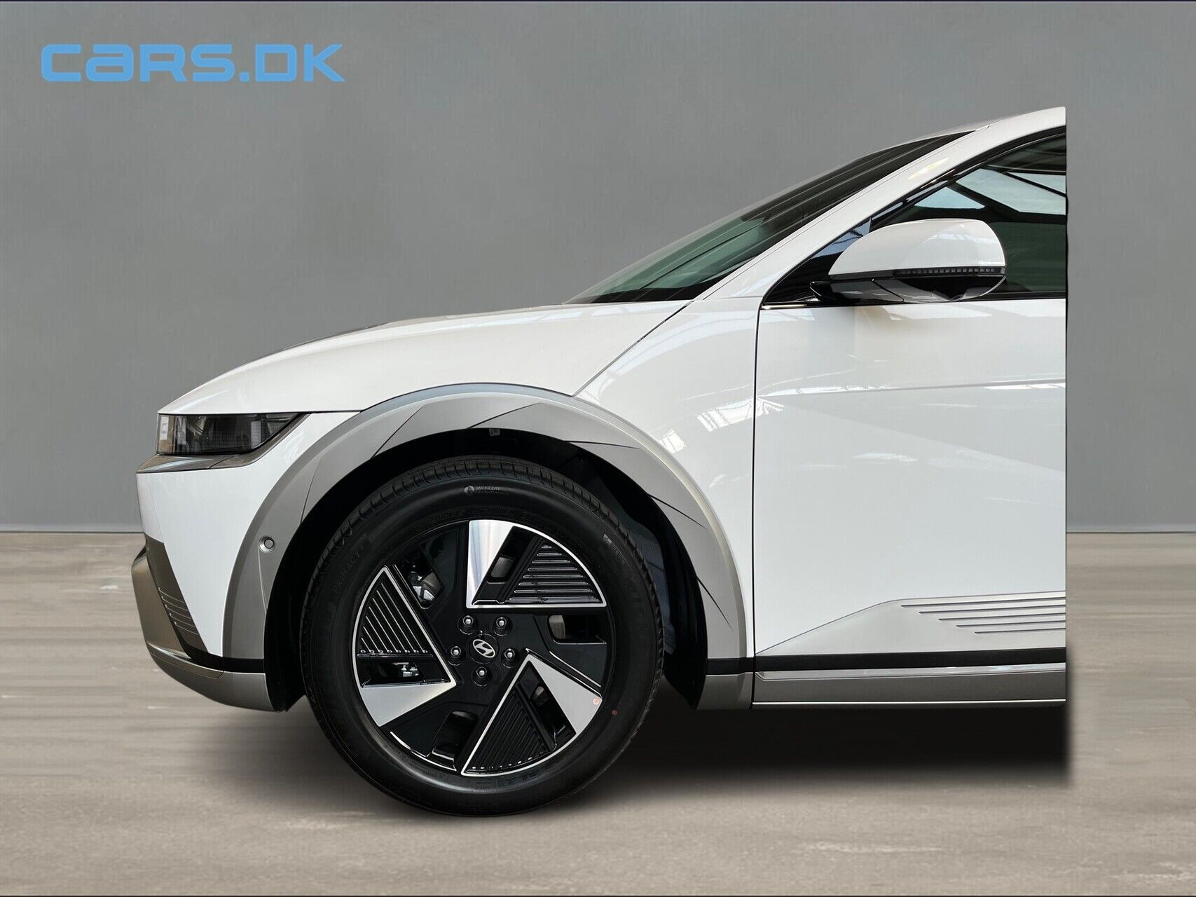 Hvid Hyundai Ioniq 5 fra 2026