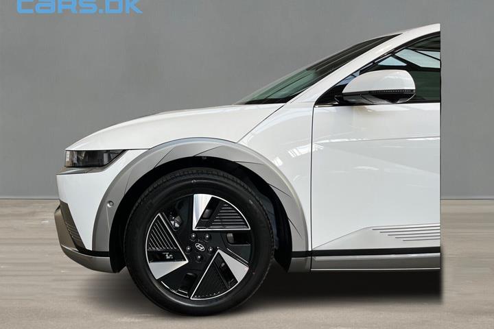 Hvid Hyundai Ioniq 5 fra 2026