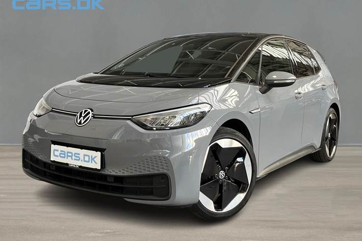 Grå VW ID.3 fra 2023