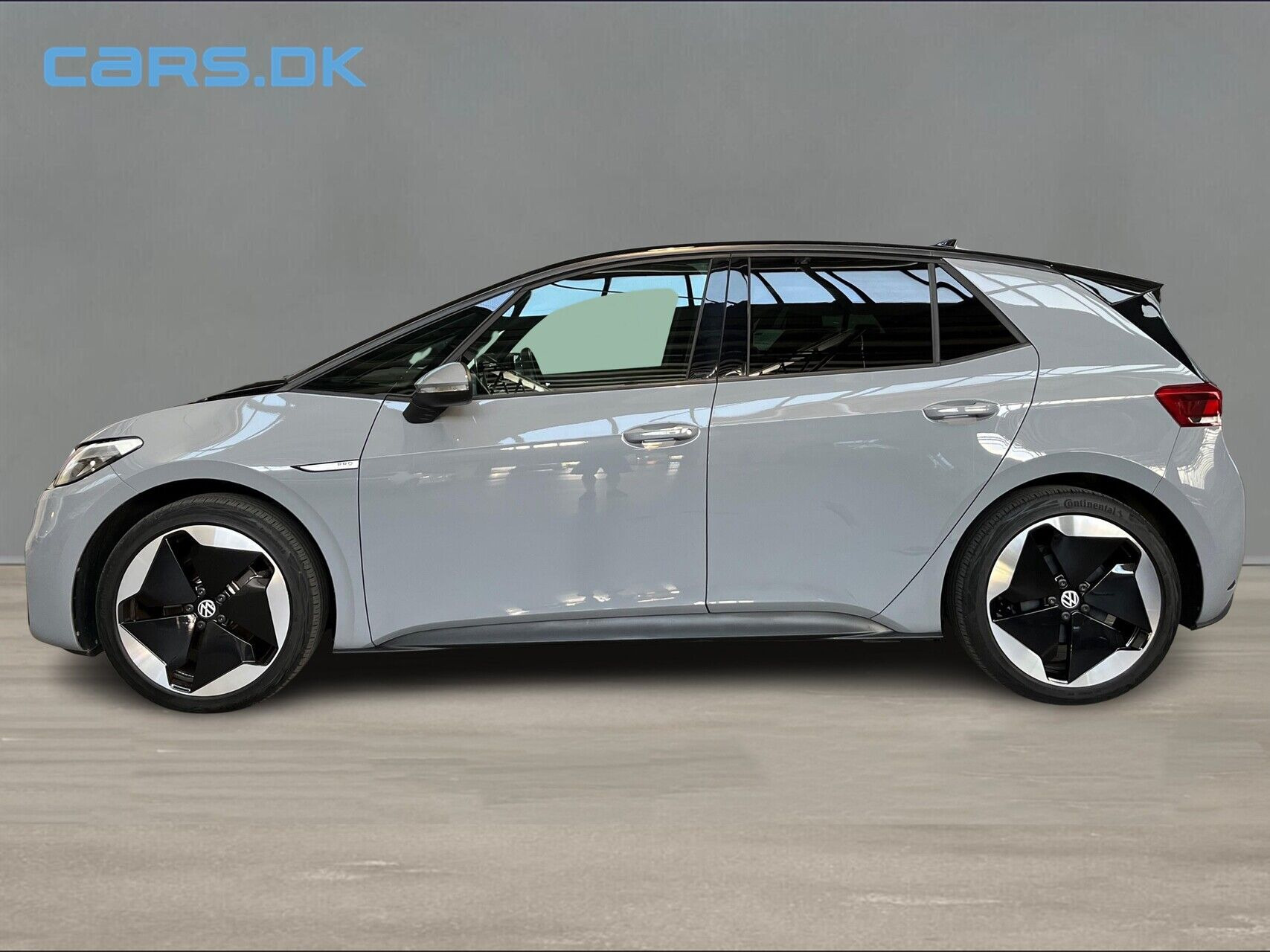 Grå VW ID.3 fra 2023