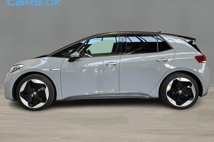 Grå VW ID.3 fra 2023