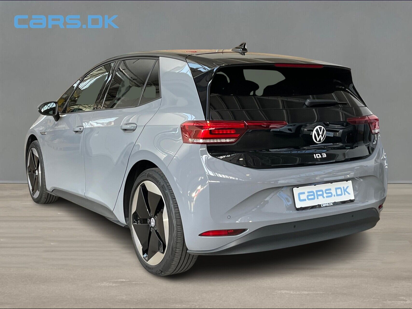 Grå VW ID.3 fra 2023