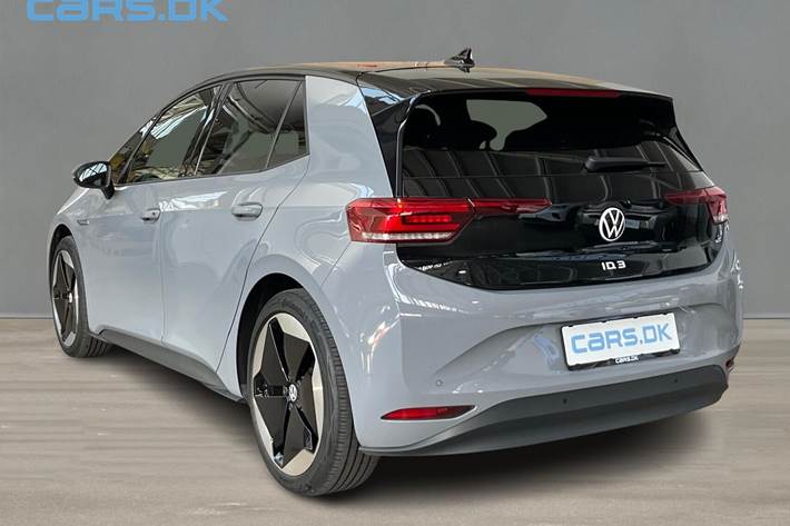 Grå VW ID.3 fra 2023