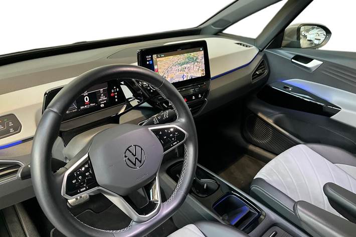Grå VW ID.3 fra 2023