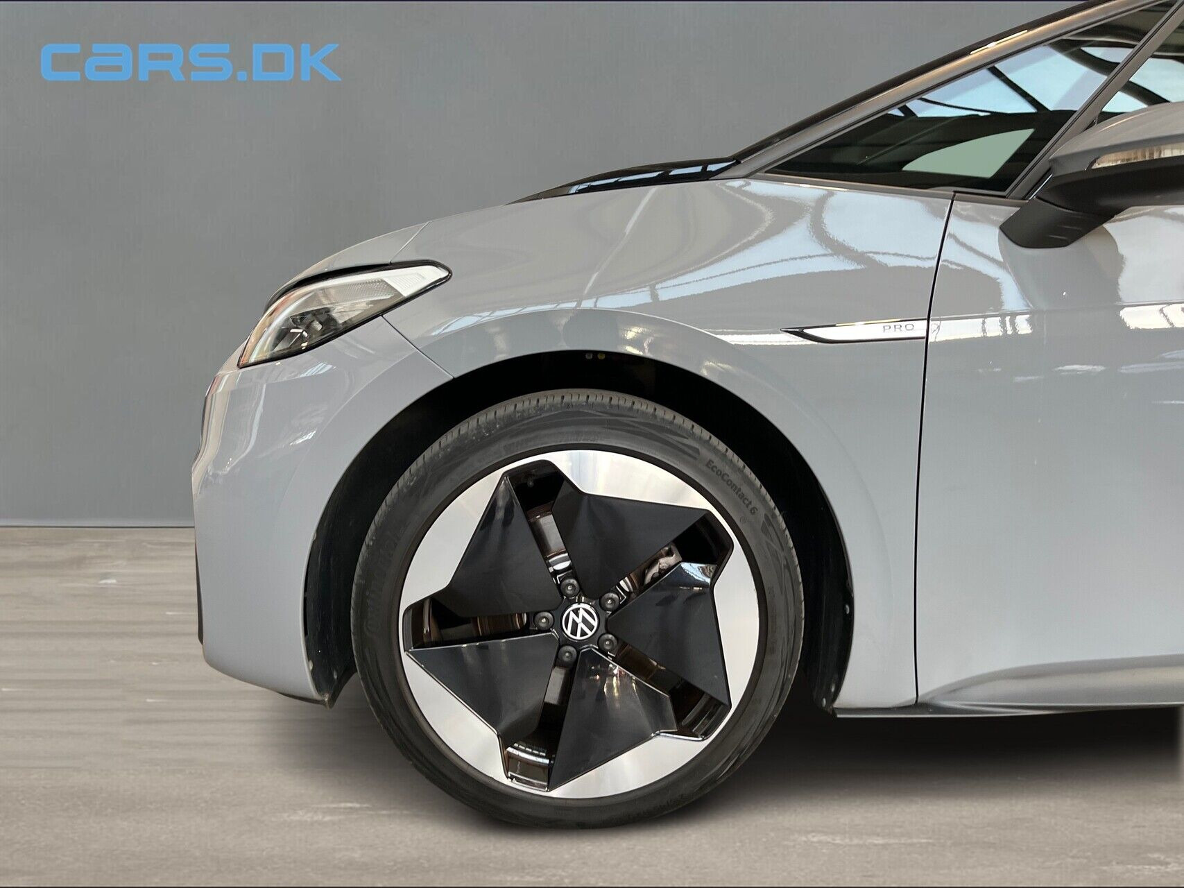 Grå VW ID.3 fra 2023