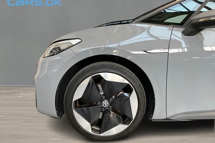 Grå VW ID.3 fra 2023