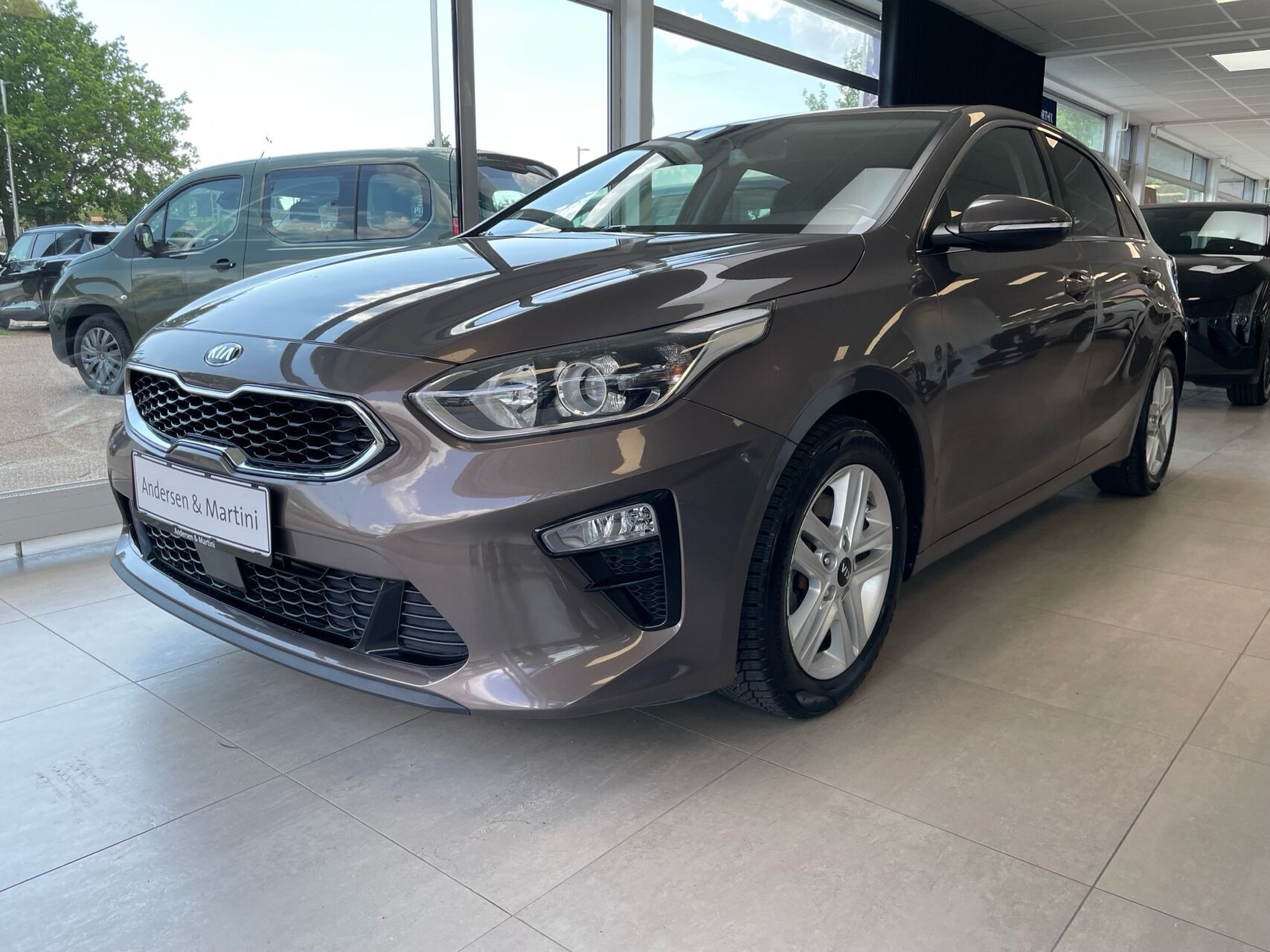 Kia Ceed 1,0 T-GDI Comfort 120HK 5d 6g