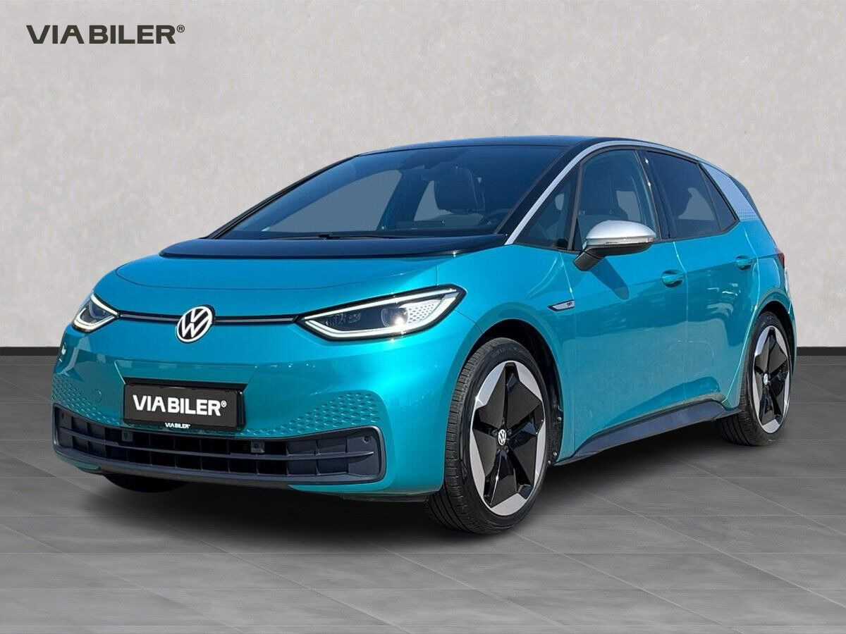 VW ID.3 EL 1st Max Pro Performance 204HK 5d Aut.