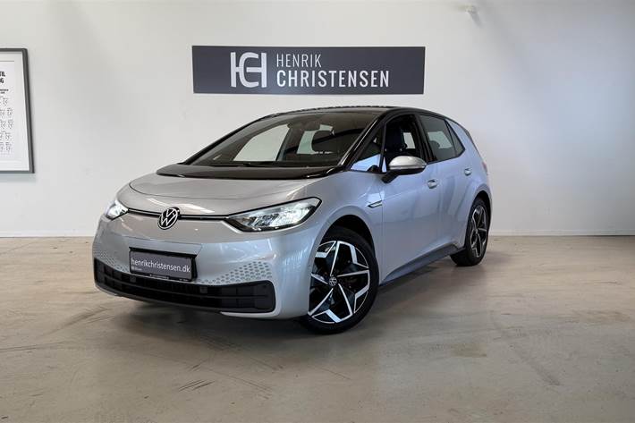 Sølv VW ID.3 fra 2022