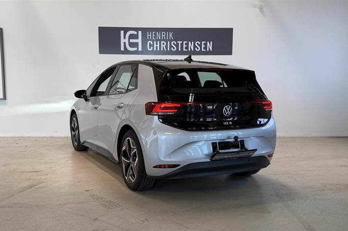 Sølv VW ID.3 fra 2022