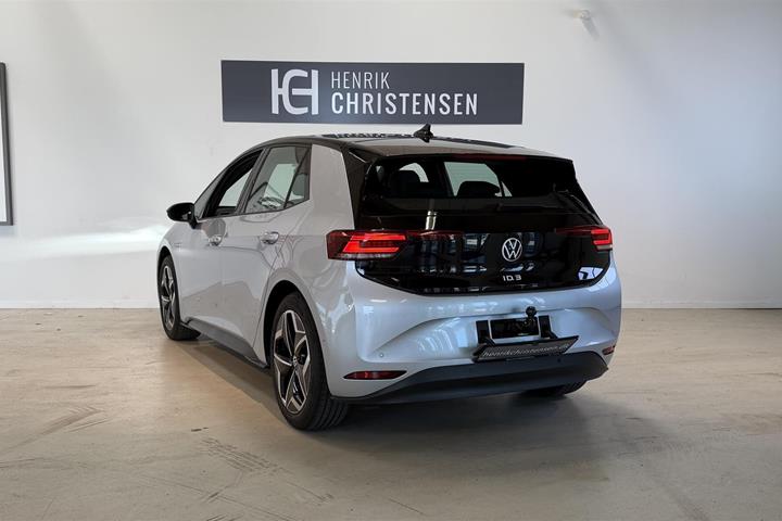 Sølv VW ID.3 fra 2022