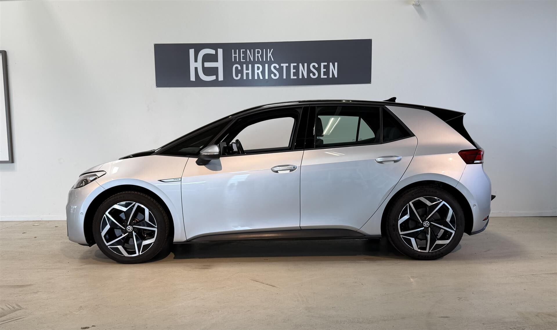 Sølv VW ID.3 fra 2022
