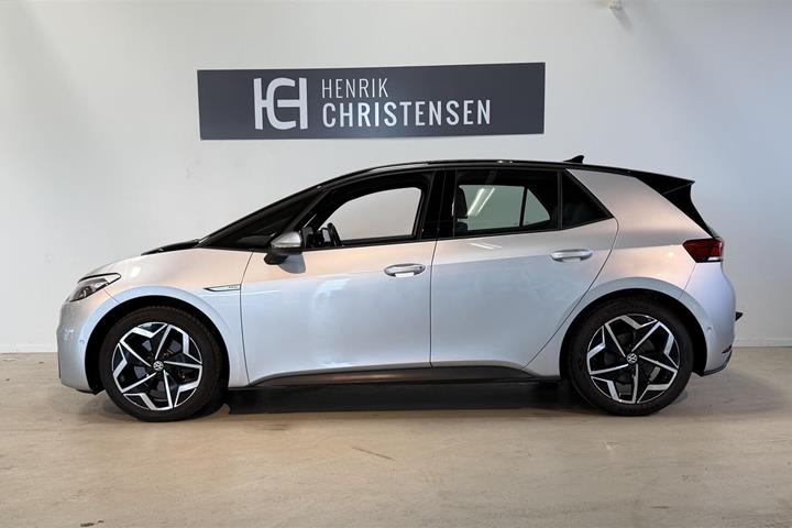 Sølv VW ID.3 fra 2022