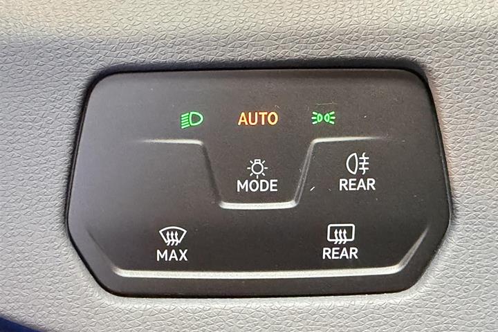 Sølv VW ID.3 fra 2022