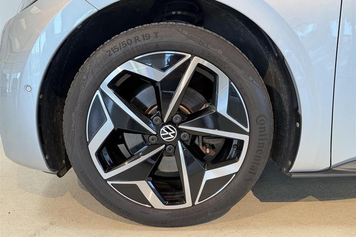 Sølv VW ID.3 fra 2022
