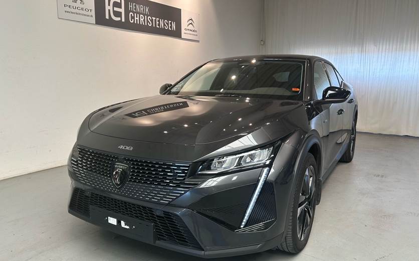 Peugeot 408 1,6 Plugin-hybrid Allure Pack EAT8 180HK 5d 8g Aut.
