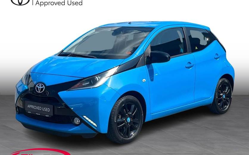Toyota Aygo 1,0 VVT-I X-Cite 69HK 5d