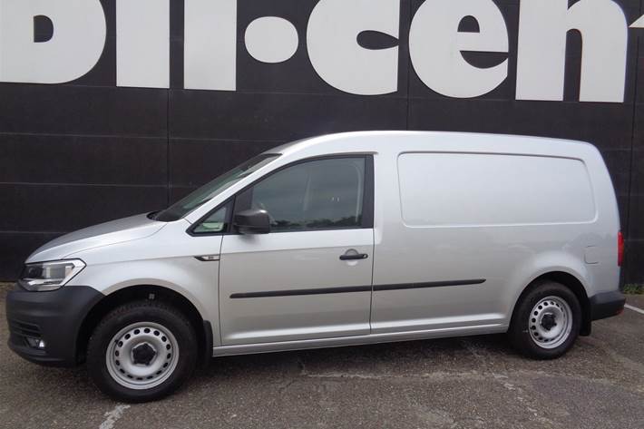 Sølv VW Caddy fra 2021
