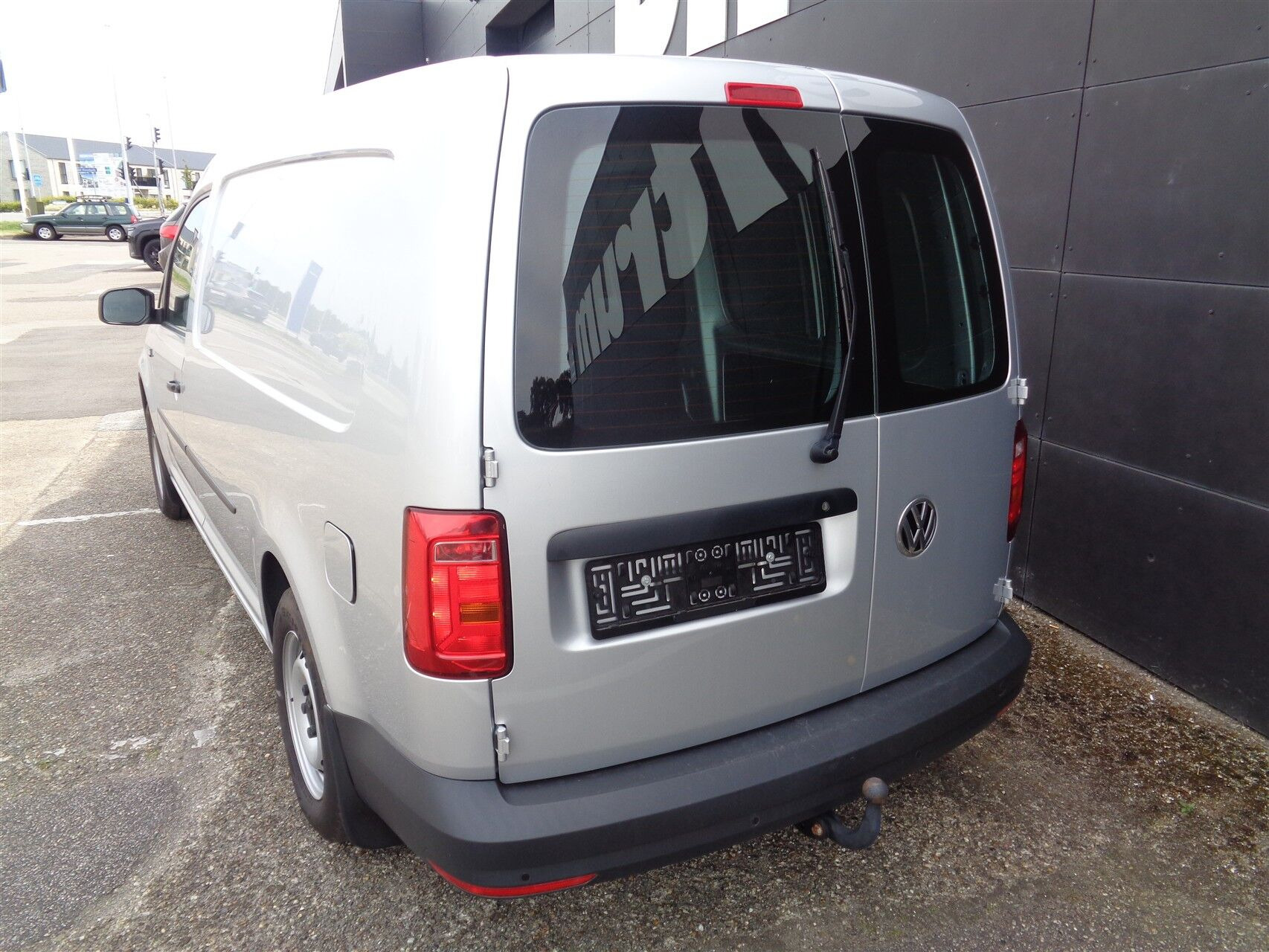 Sølv VW Caddy fra 2021