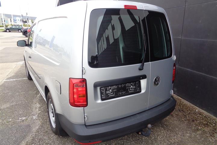 Sølv VW Caddy fra 2021
