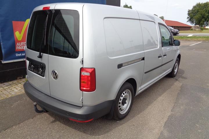 Sølv VW Caddy fra 2021