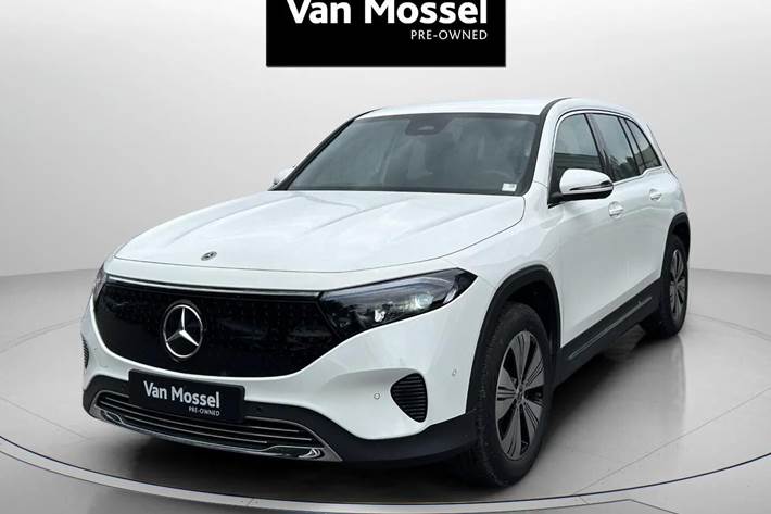Hvid Mercedes EQB 250+ fra 2025