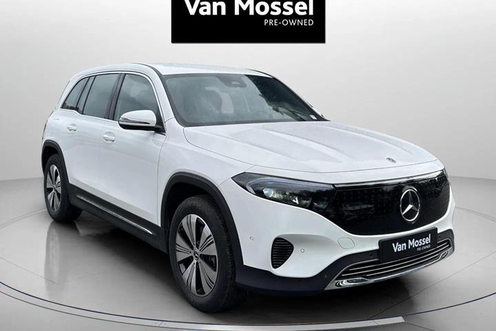 Hvid Mercedes EQB 250+ fra 2025