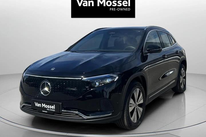 Sort Mercedes EQA 250 fra 2024