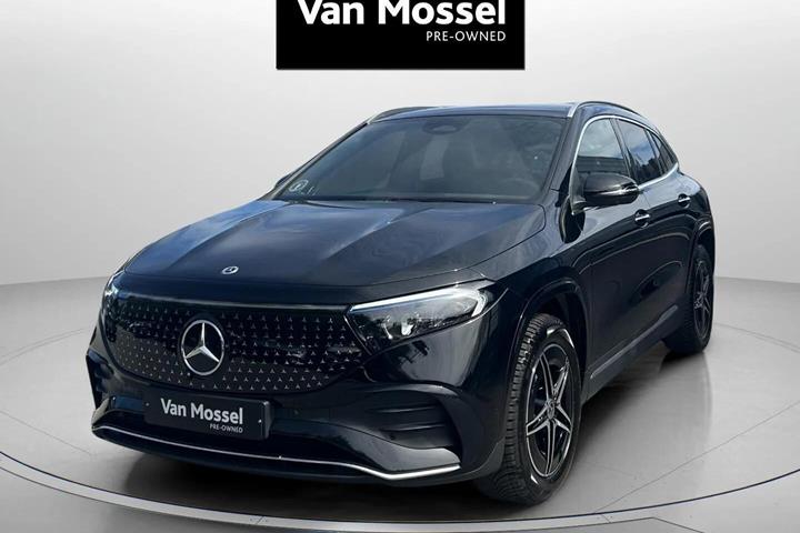 Sort Mercedes EQA250+ fra 2025