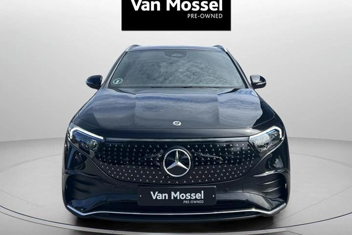 Sort Mercedes EQA250+ fra 2025